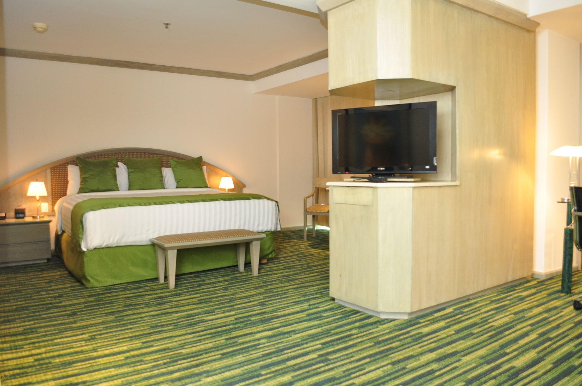โรงแรมเรดิสัน ปาไรโซ เม็กซิโกซิตี้ ภายนอก รูปภาพ A room at the hotel