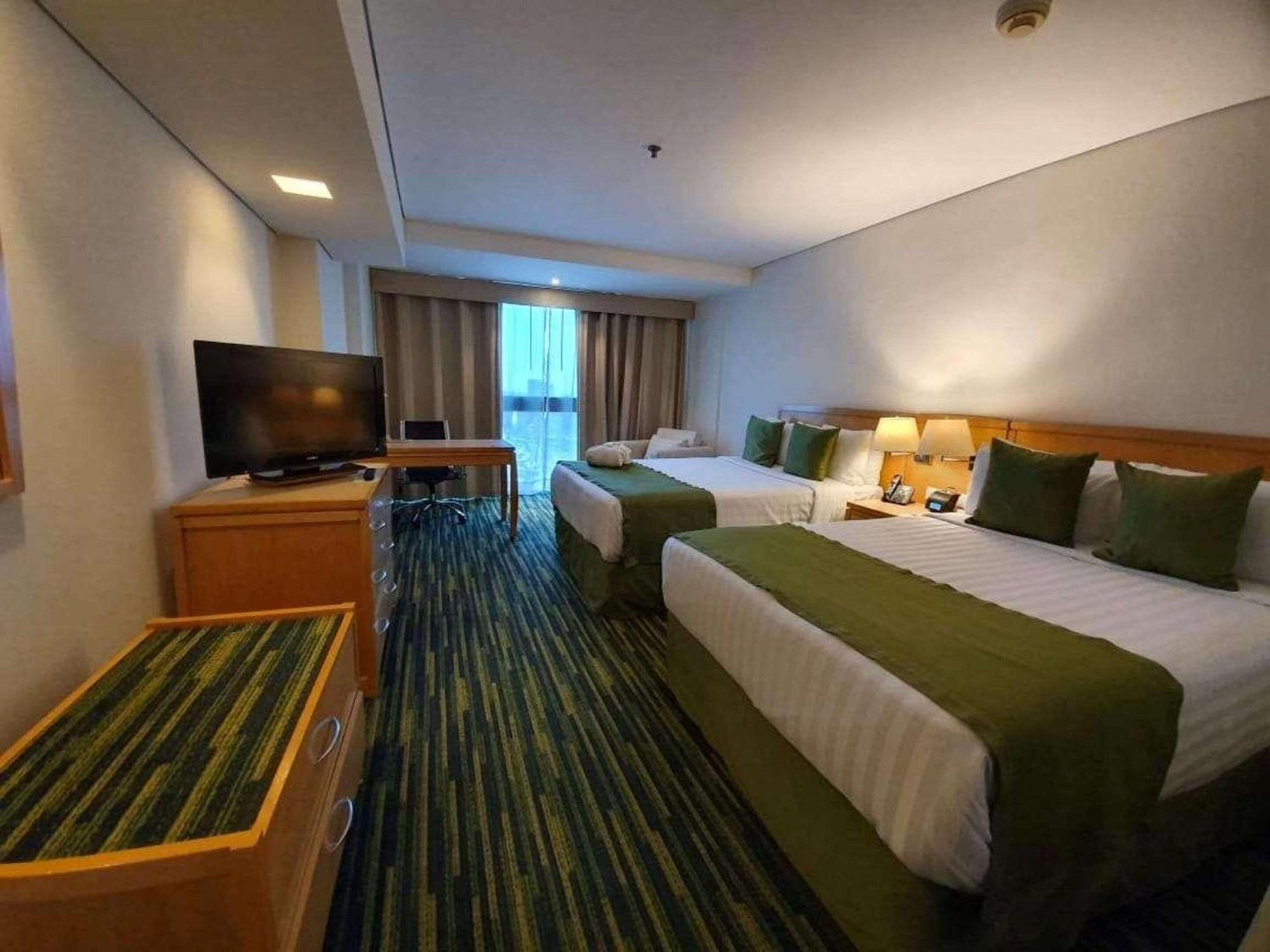 โรงแรมเรดิสัน ปาไรโซ เม็กซิโกซิตี้ ภายนอก รูปภาพ A room at the hotel