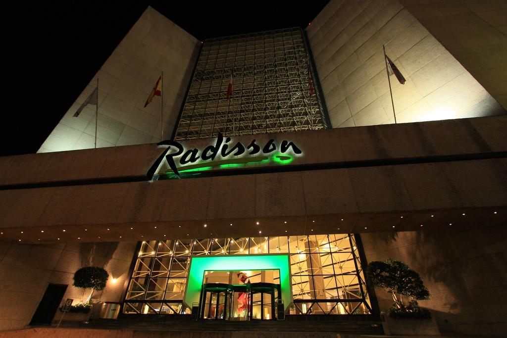Radisson Paraiso Hotel เม็กซิโกซิตี้ ภายนอก รูปภาพ