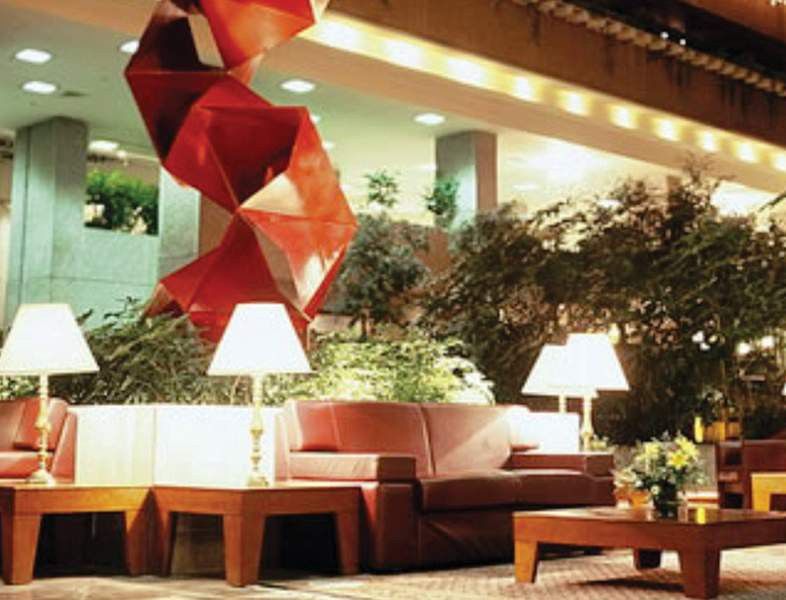 โรงแรมเรดิสัน ปาไรโซ เม็กซิโกซิตี้ ภายนอก รูปภาพ The lobby of the hotel